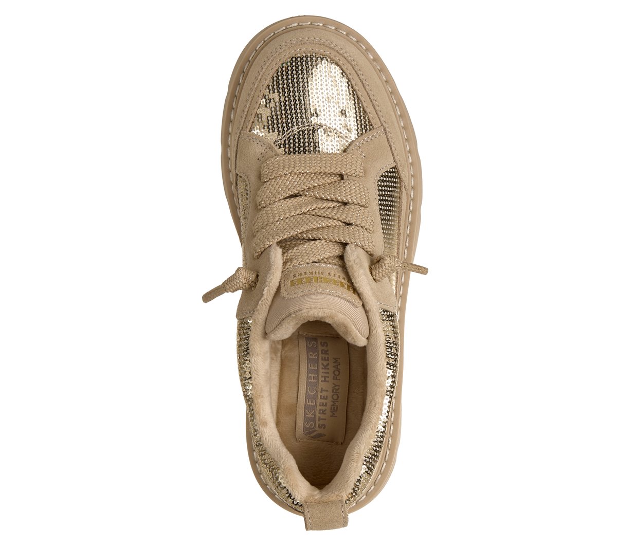 Skechers- Women Keepsakes Cozy - Street Hiker Glam
