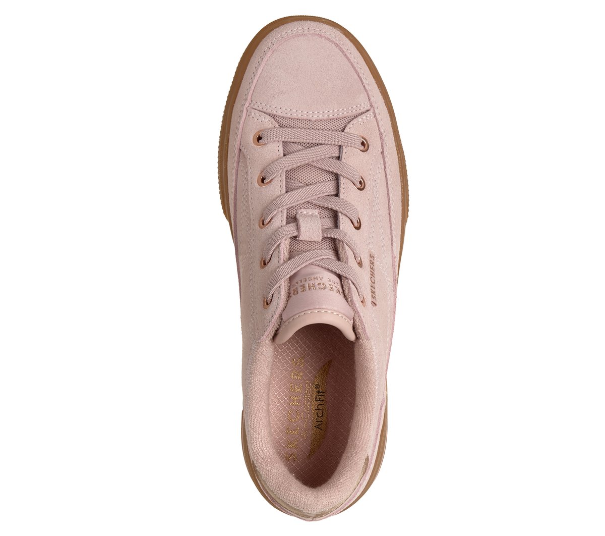 Skechers- Women Arch Fit Gallery - Suede Sweeties