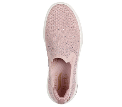 Skechers- Women Martha Stewart: Arch Fit Arcade - Glitz Gal