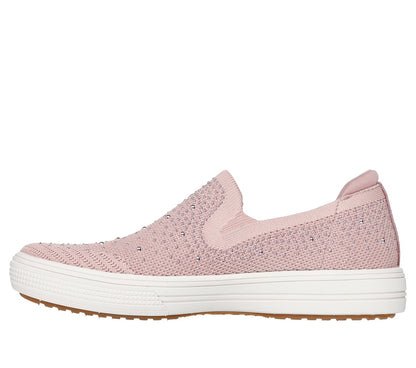 Skechers- Women Martha Stewart: Arch Fit Arcade - Glitz Gal