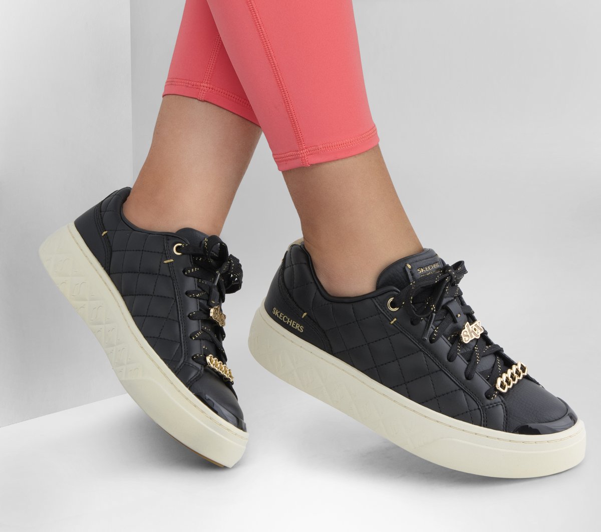 Skechers- Women Rubie - Quilted Love