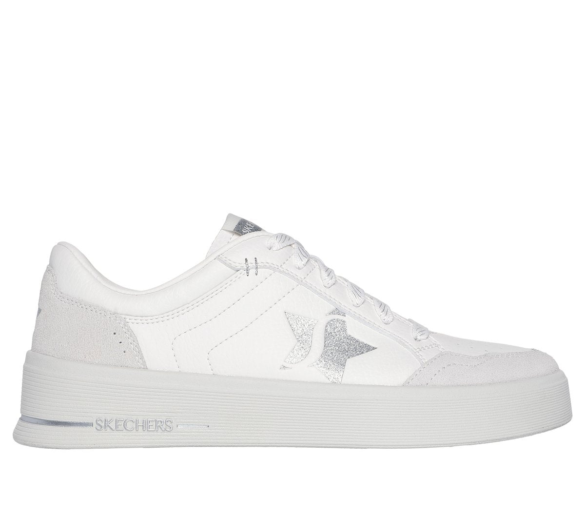 Skechers- Women Hiland - Illuminated Neutrals