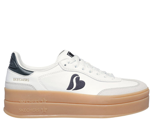 Skechers- Women Academy HI - Stacked Hearts