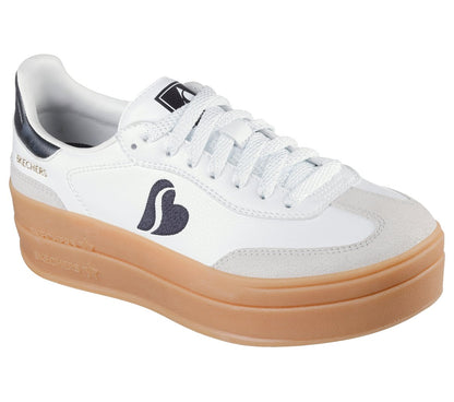 Skechers- Women Academy HI - Stacked Hearts