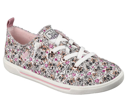 Skechers- Women BOBS B Cute 2.0 - Charm Eyes