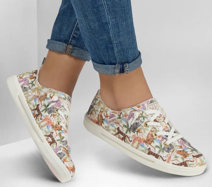 Skechers- Women BOBS B Cute 2.0 - Jungle Steps