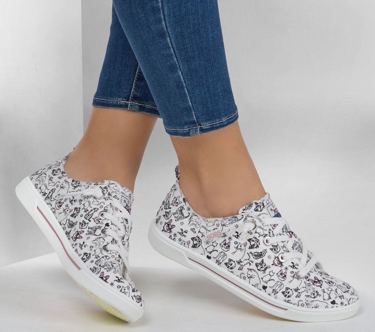 Skechers- Women BOBS B Cute 2.0 - Glam Kitty
