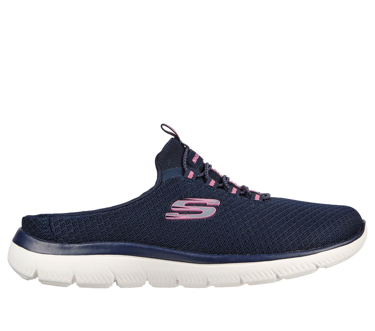 NAVY / HOT PINK,6.0,Wide