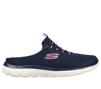 NAVY / HOT PINK,6.0,Wide