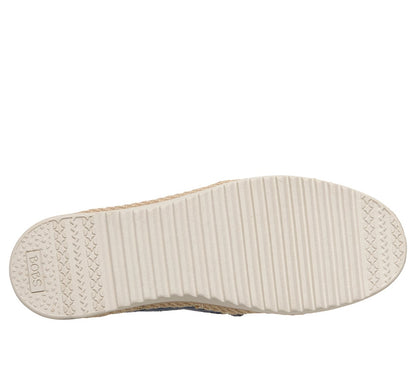 Skechers- Women BOBS Flexpadrille LO - Shiny Spritz