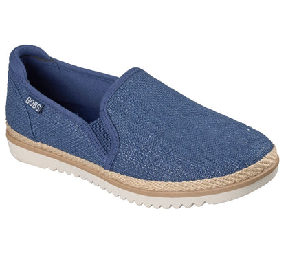 Skechers- Women BOBS Flexpadrille LO - Shiny Spritz