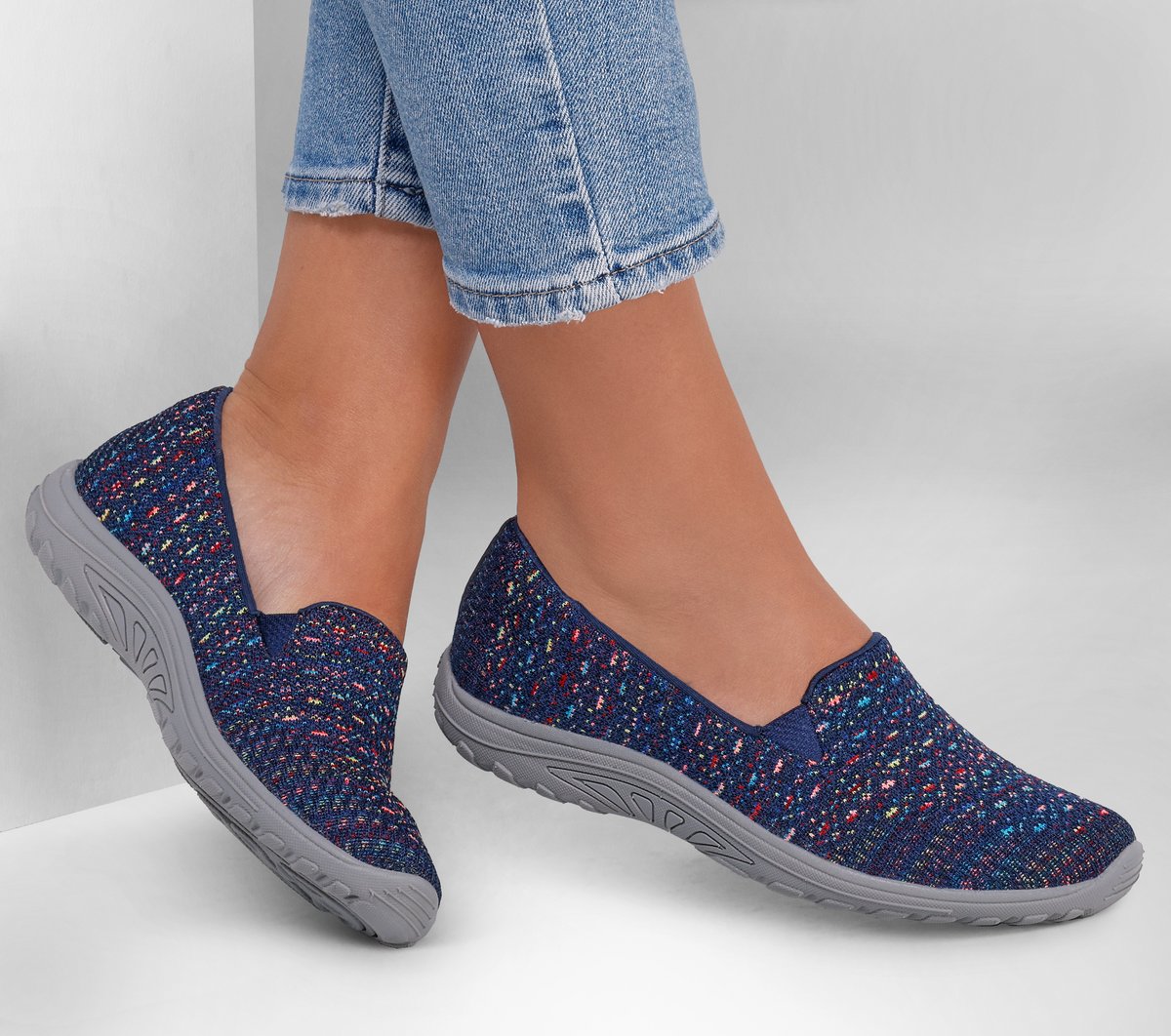 Skechers- Women Relaxed Fit: Reggae Fest - Wicker