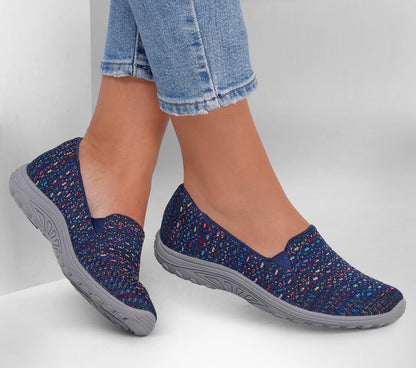 Skechers- Women Relaxed Fit: Reggae Fest - Wicker