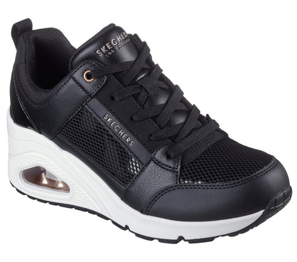 Skechers- Women UNO Wedge - Everything Nice
