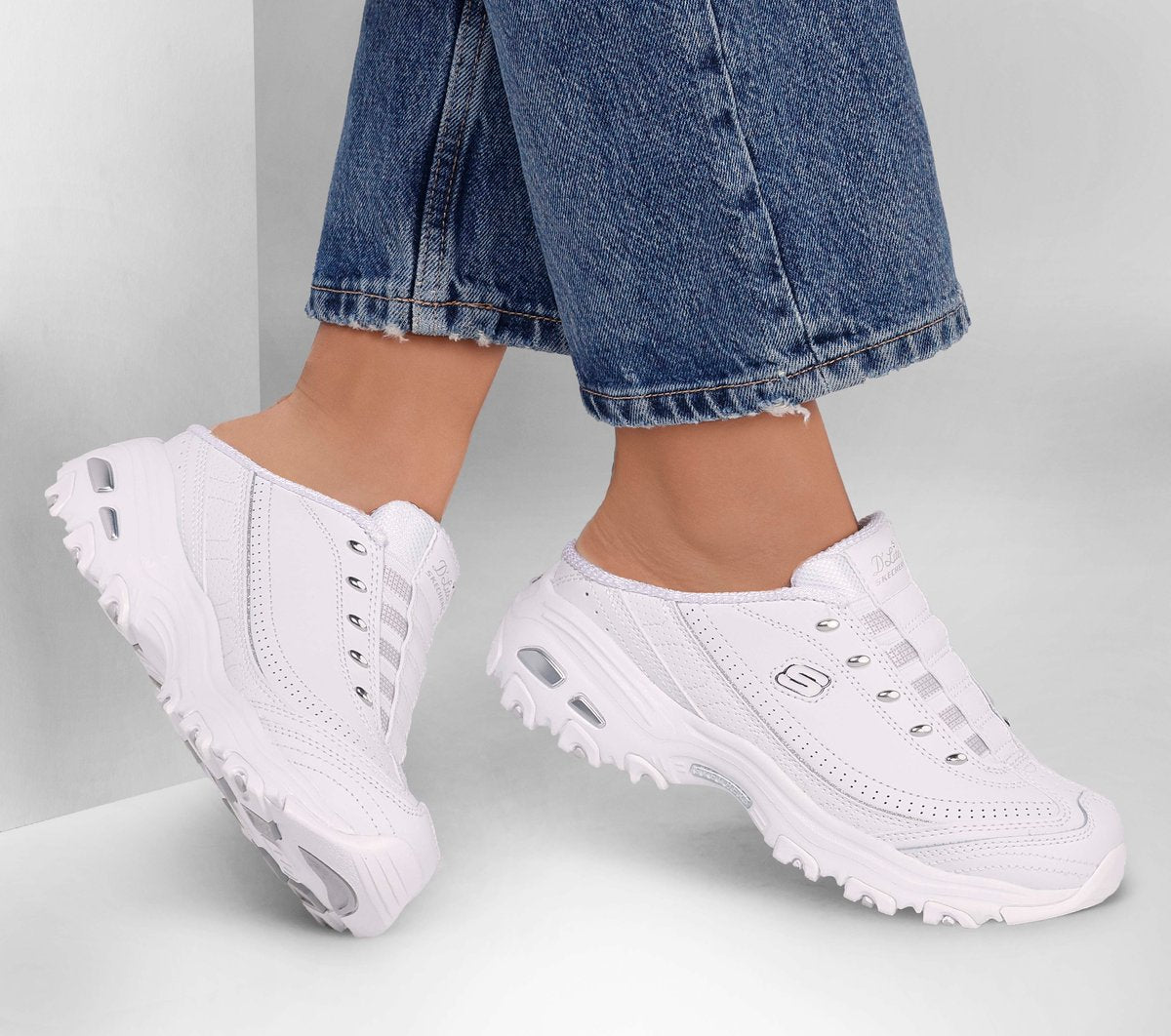 Skechers- Women D'lites - Bright Sky