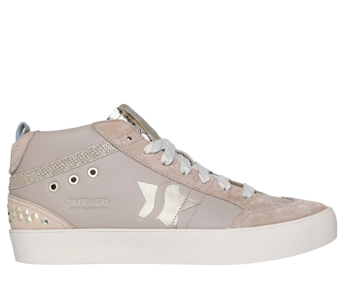 TAUPE / GOLD,6.0,Medium