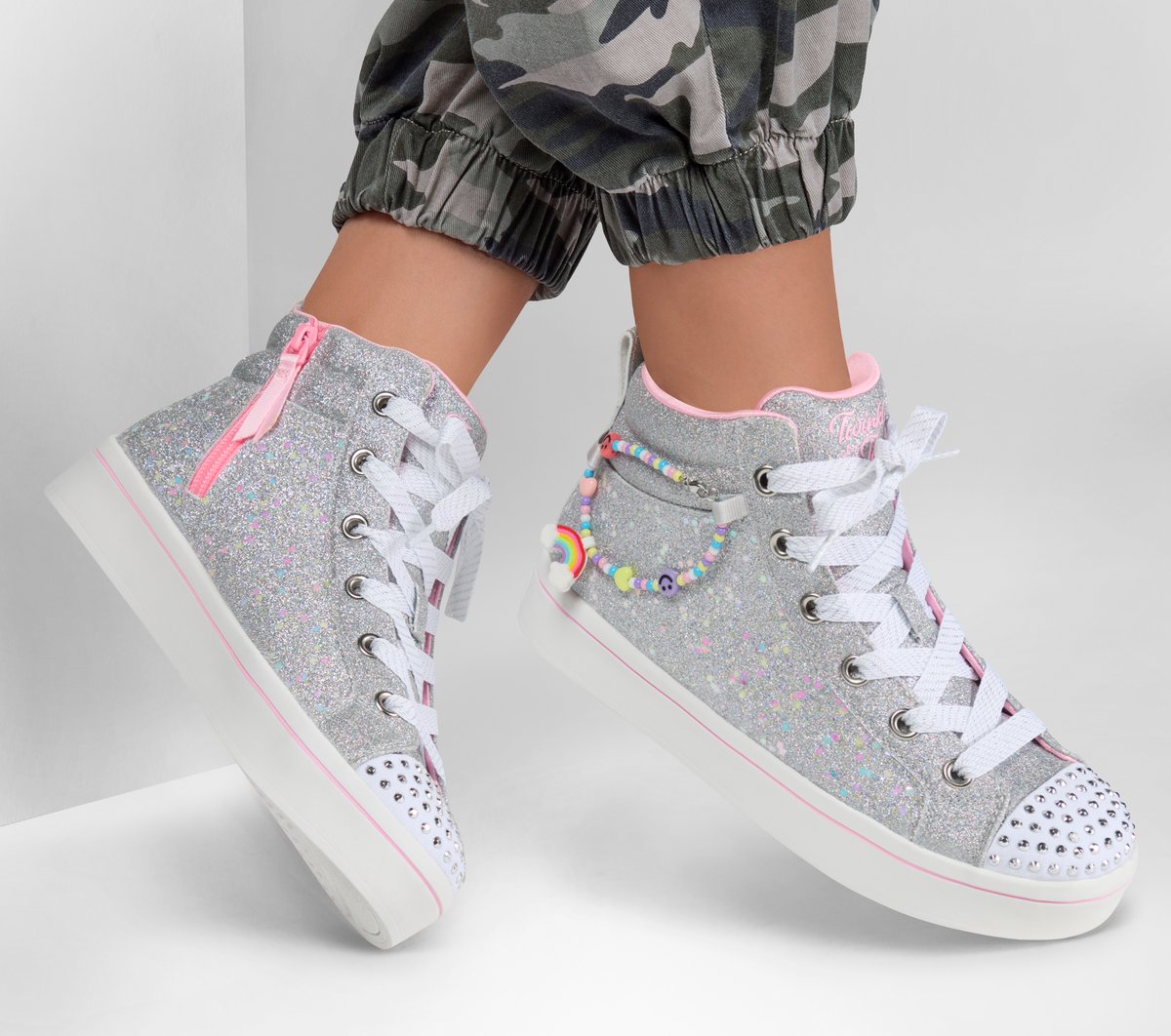 Skechers- Women Twinkle Toes: HI-Lites - Charm Bestie