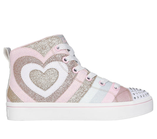 Skechers- Women Twinkle Toes: HI-Lites - Heart Pop