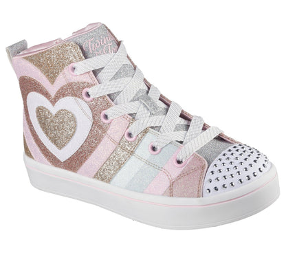 Skechers- Women Twinkle Toes: HI-Lites - Heart Pop