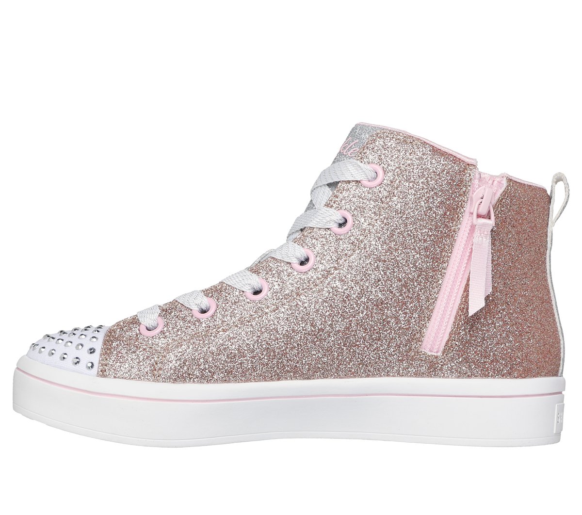 Skechers- Women Twinkle Toes: HI-Lites - Heart Pop