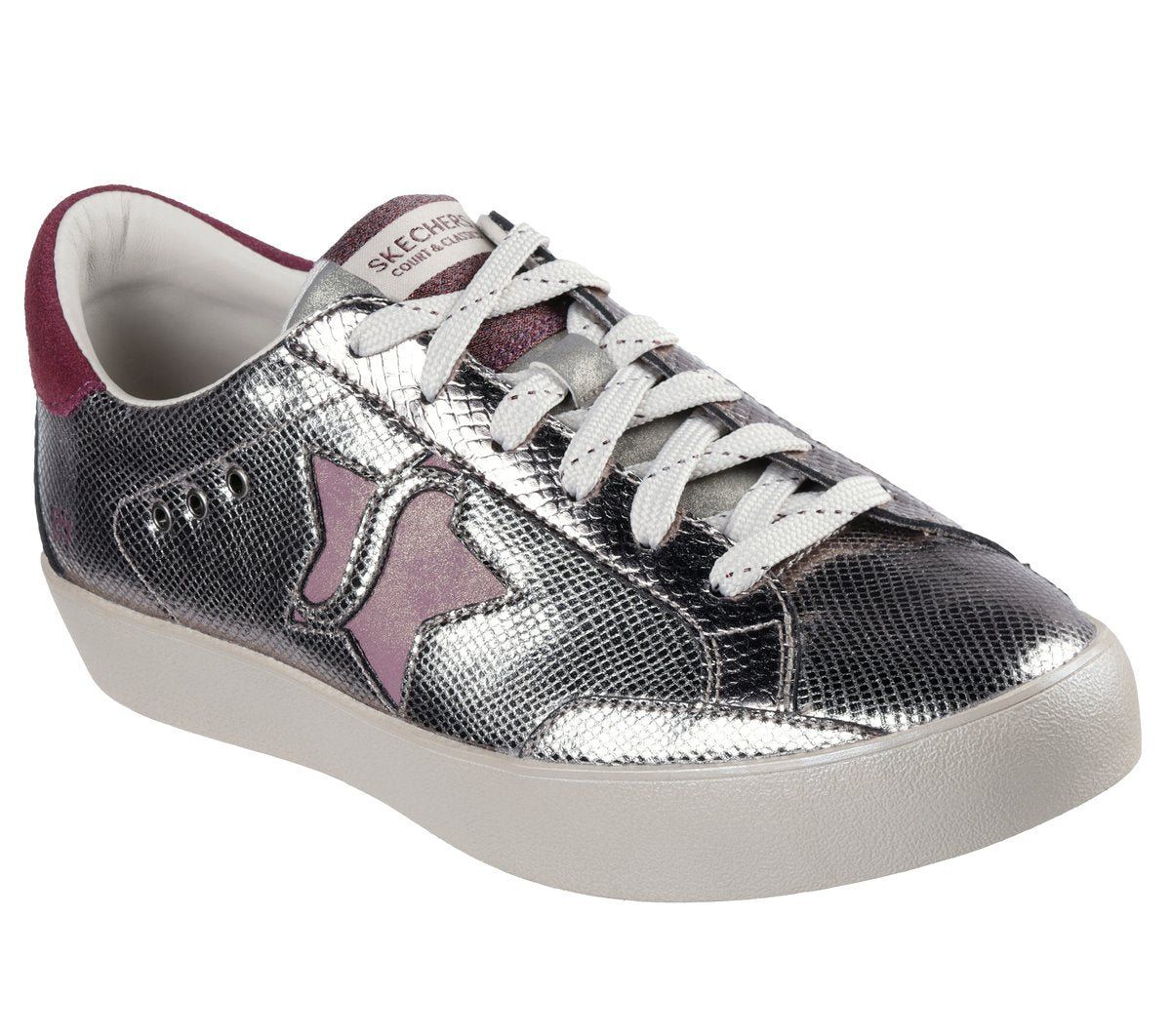 Skechers- Women Strand Star - Glimmer Chic