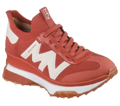 Skechers- Women Mark Nason: Upper Cut Neo Wedge - Juni