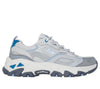 GRAY / BLUE