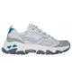 GRAY / BLUE