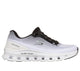 WHITE / BLACK