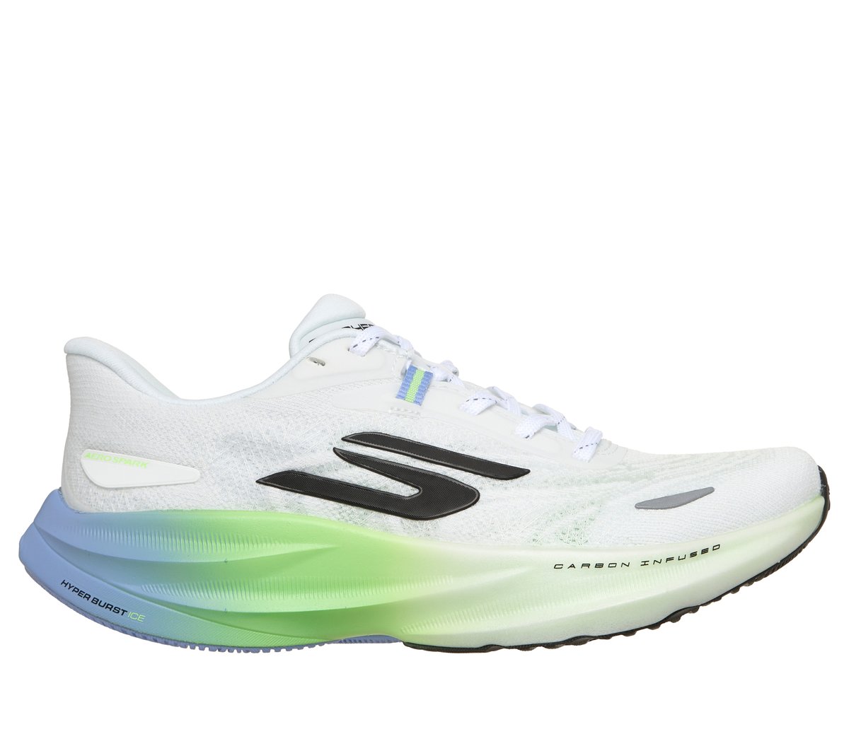 WHITE / LIME,6.0,Medium