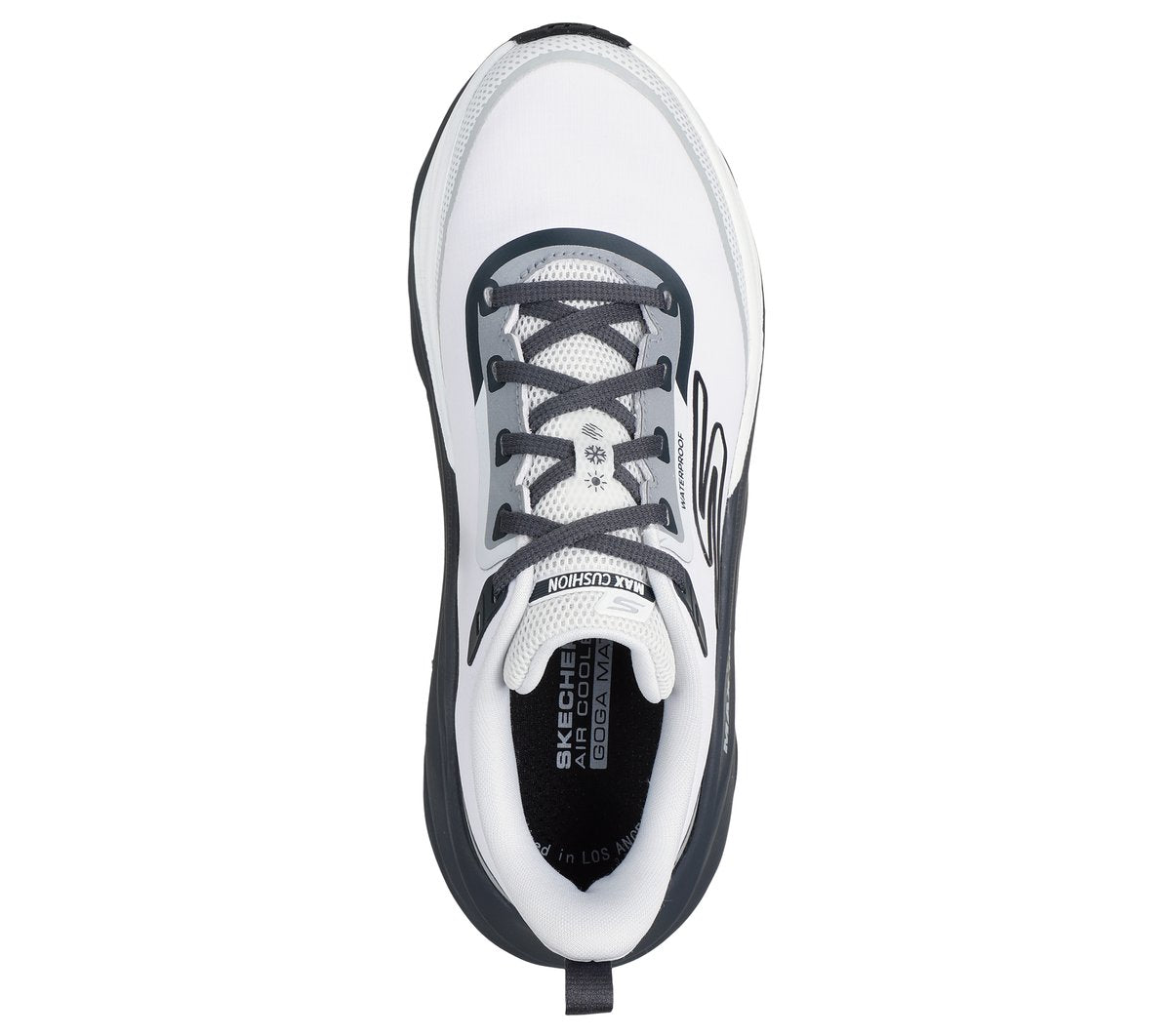 Skechers- Women Waterproof: Max Cushioning Max Run - Vorteza