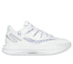 WHITE / SILVER