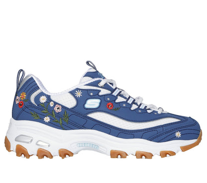 Skechers- Women D'Lites - Spring Bloom