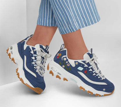 Skechers- Women D'Lites - Spring Bloom