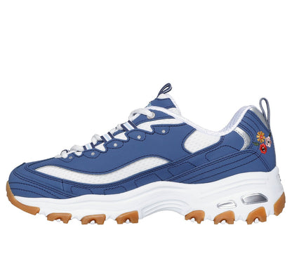 Skechers- Women D'Lites - Spring Bloom
