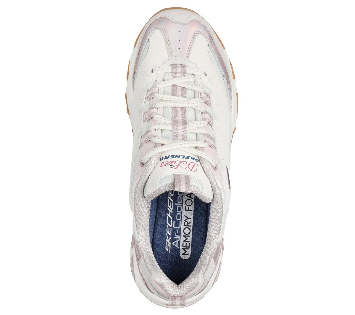 Skechers- Women D'Lites - Dazzling Shine