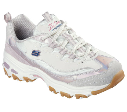 Skechers- Women D'Lites - Dazzling Shine