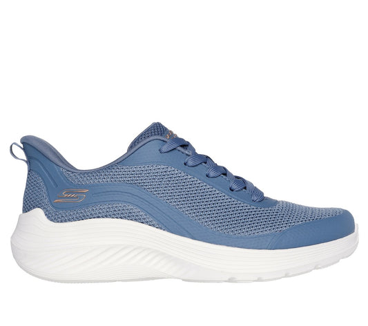 Skechers- Women BOBS Sport Squad Waves - Still Wading