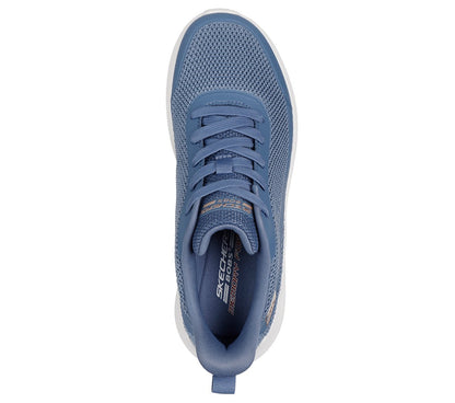 Skechers- Women BOBS Sport Squad Waves - Still Wading