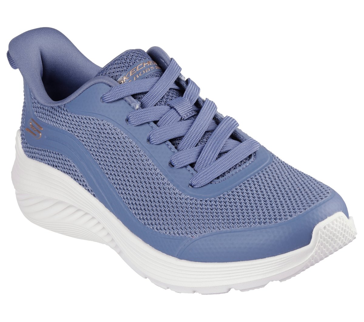 Skechers- Women BOBS Sport Squad Waves - Still Wading