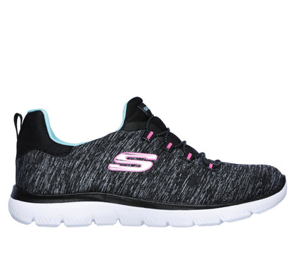 BLACK / LIGHT BLUE,6.0,Wide