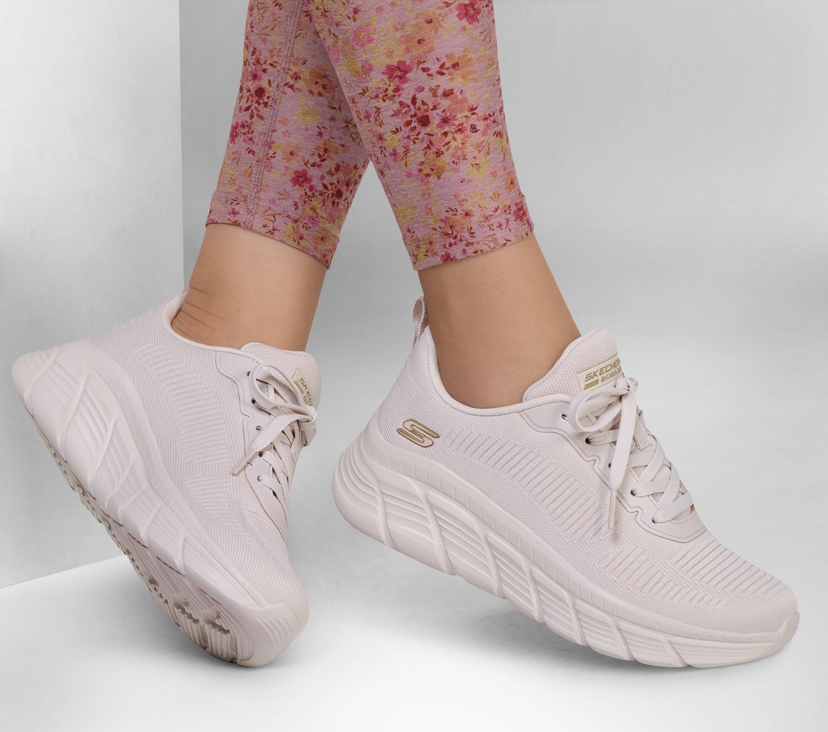 Skechers- Women BOBS Sport B Flex Hi - Flying HI