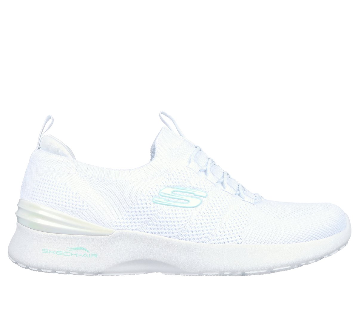 WHITE / MINT,6.0,Medium