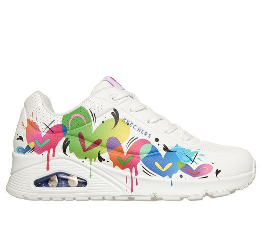 Skechers- Women|New Arrivals Jason Naylor: UNO - Open Your Heart