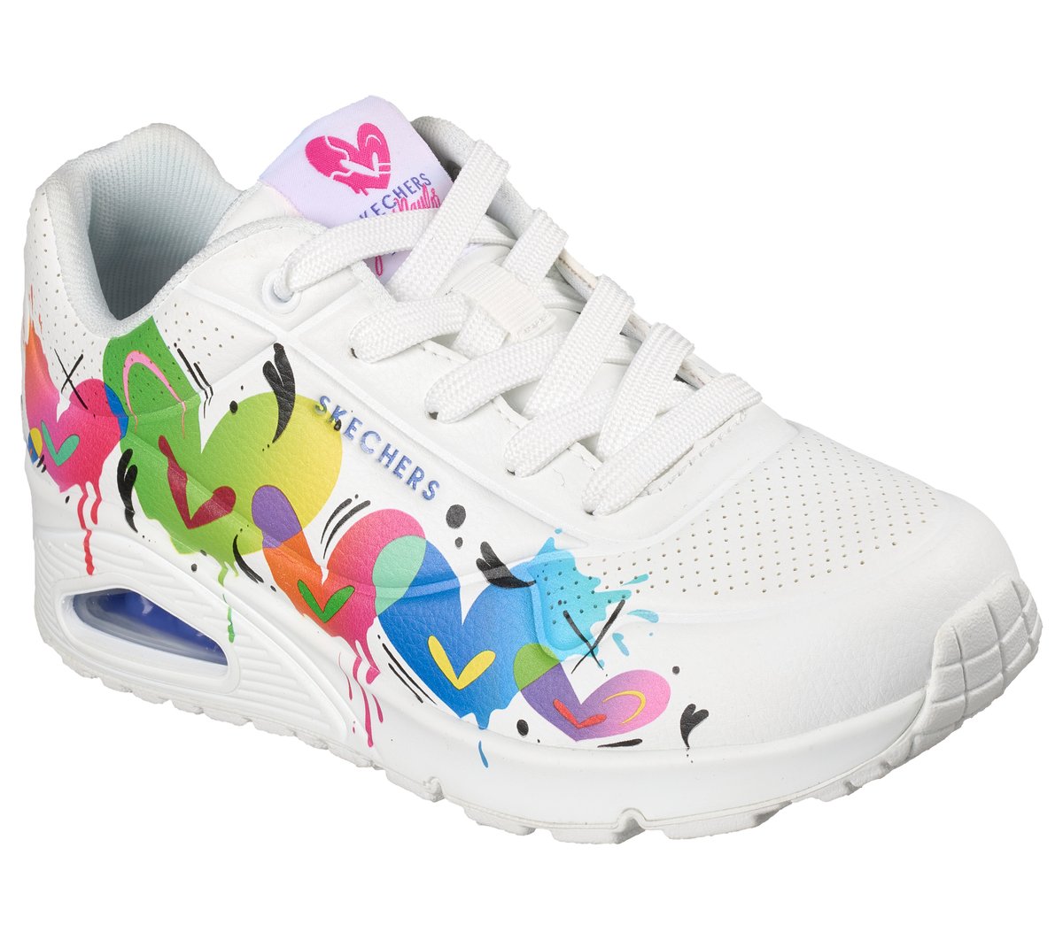 Skechers- Women|New Arrivals Jason Naylor: UNO - Open Your Heart