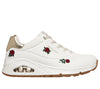 WHITE / RED