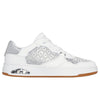 WHITE / SILVER