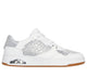 WHITE / SILVER