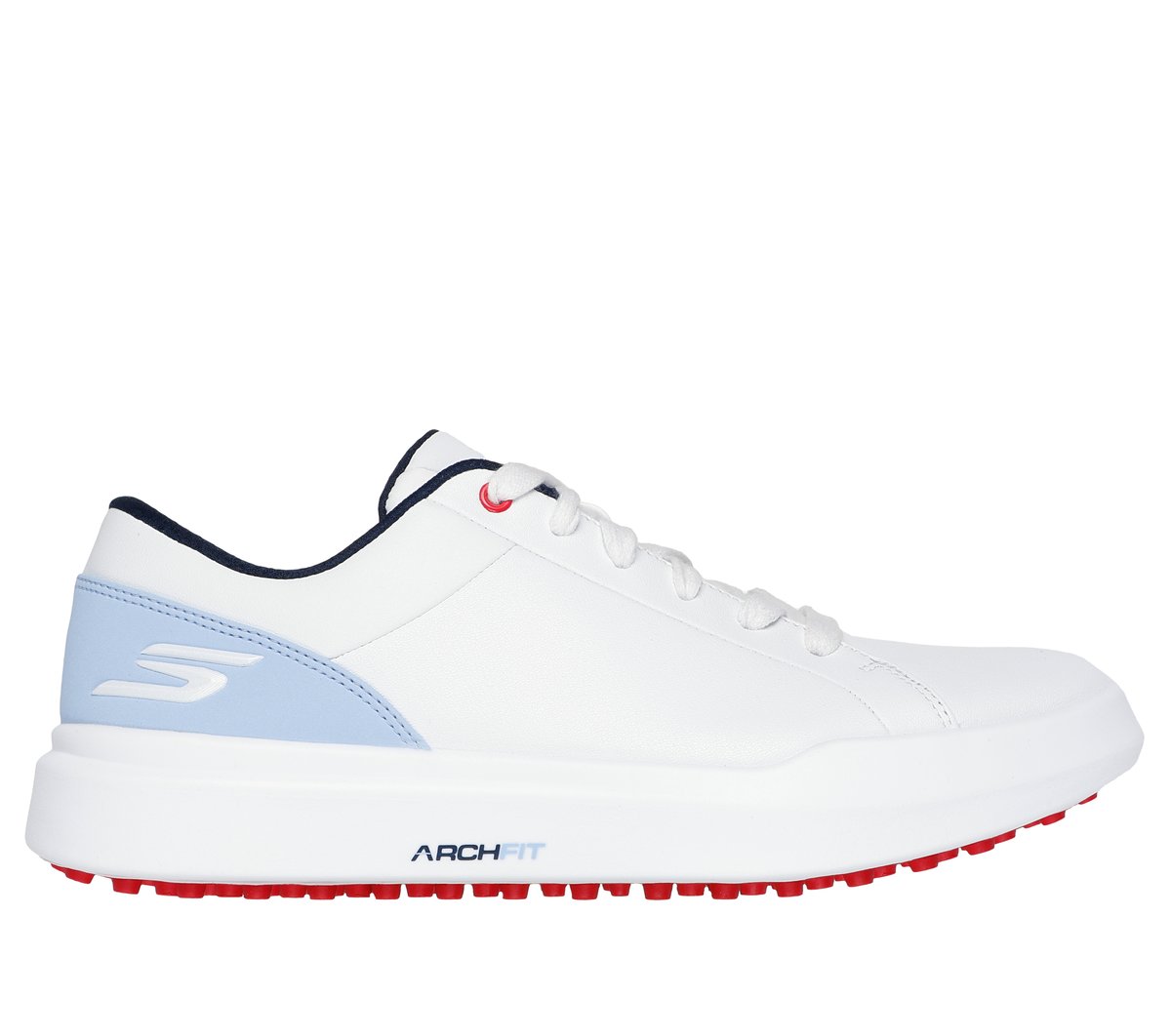 WHITE / LIGHT BLUE,6.0,Medium