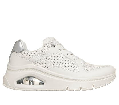 Skechers- Women Premium Leather UNO Icon - Idolized Air